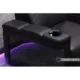 Valencia Monza Carbon Fiber Home Theater Seating Row of 2 - Image 9