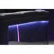 Valencia Monza Carbon Fiber Home Theater Seating Row of 2 - Image 15