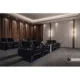 Valencia Naples Elegance Home Theater Seating Row of 3 - Image 4