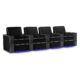 Valencia Naples Elegance Home Theater Seating Row of 4