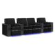 Valencia Naples Elegance Home Theater Seating Row of 4 - Image 2