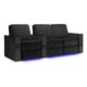 Valencia Naples Prestige Home Theater Seating Row of 3 - Image 2