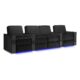 Valencia Naples Prestige Home Theater Seating Row of 4 - Image 2