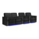 Valencia Naples Prestige Home Theater Seating Row of 4 - Image 3