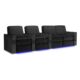 Valencia Naples Prestige Home Theater Seating Row of 4 - Image 4