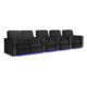 Valencia Naples Prestige  Home Theater Seating Row of 5 - Image 2