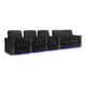 Valencia Naples Prestige  Home Theater Seating Row of 5 - Image 3