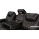 Valencia Oslo Console Home Theater Seating Row of 3 - Image 9
