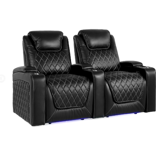 images Valencia Oslo Home Theater Seating Row of 2 - Image 1