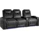 Valencia Oslo Home Theater Seating Row of 3 - Image 2