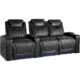 Valencia Oslo Home Theater Seating Row of 3 - Image 3