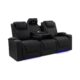 Valencia Oslo Luxury Console Home Theater Seating Row of 3
