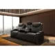 Valencia Oslo Luxury Console Home Theater Seating Row of 3 - Image 3