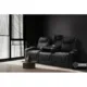 Valencia Oslo Luxury Console Home Theater Seating Row of 3 - Image 5