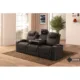 Valencia Oslo Luxury Console Home Theater Seating Row of 3 - Image 4