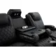Valencia Oslo Luxury Console Home Theater Seating Row of 3 - Image 6