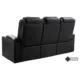 Valencia Oslo Luxury Console Home Theater Seating Row of 3 - Image 10