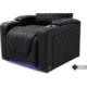 Valencia Oslo Luxury Edition Home Theater Seating Row of 3 - Image 6