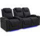 Valencia Oslo Luxury Edition Home Theater Seating Row of 3 - Image 3