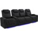 Valencia Oslo Luxury Edition Home Theater Seating Row of 4 - Image 2