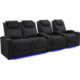 Valencia Oslo Luxury Edition Home Theater Seating Row of 4 - Image 3