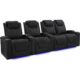 Valencia Oslo Luxury Edition Home Theater Seating Row of 4 - Image 4
