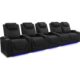 Valencia Oslo Luxury Edition Home Theater Seating Row of 5 - Image 3