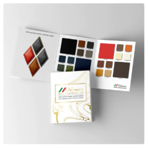Valencia Semi-Aniline Italian Nappa 20000 Leather Sample - Prime Home USA