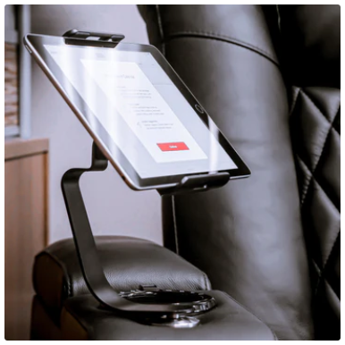 images Valencia Tablet Holder for Home Theater Seating - Prime Home USA