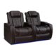 Valencia Tuscany XL Home Theater Seating Row of 2 - Image 3