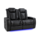 Valencia Tuscany XL Home Theater Seating Row of 2 - Image 2