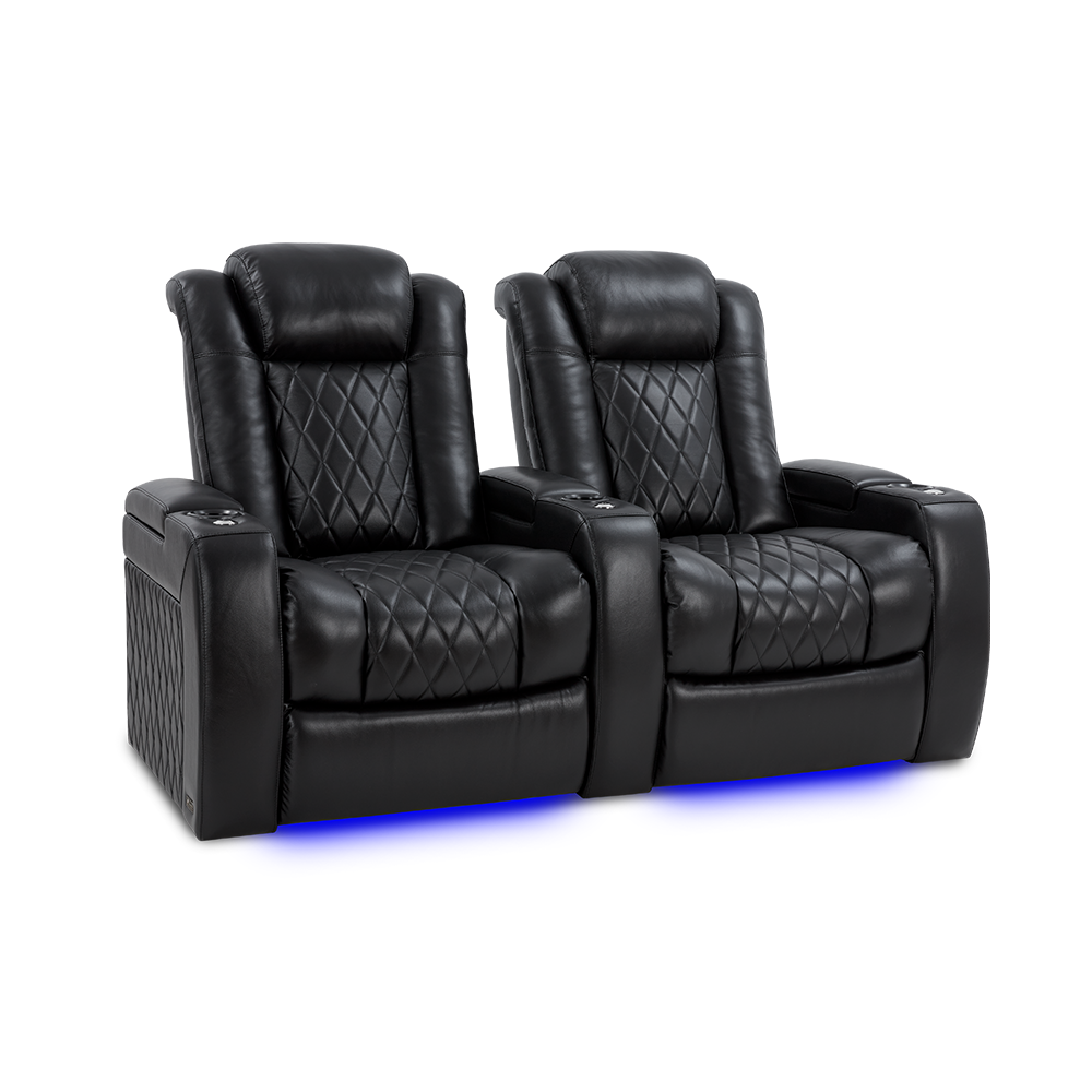 images Valencia Tuscany XL Home Theater Seating Row of 2 - Image 1