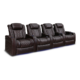 Valencia Tuscany XL Home Theater Seating Row of 4 - Image 5