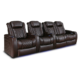 Valencia Tuscany XL Home Theater Seating Row of 4 - Image 8