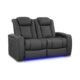 Valencia Tuscany XL Luxury Edition Home Theater Seating Row of 2 - Image 4