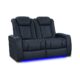 Valencia Tuscany XL Luxury Edition Home Theater Seating Row of 2 - Image 6