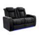 Valencia Tuscany XL Luxury Edition Home Theater Seating Row of 2 - Image 2