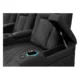 Valencia Tuscany XL Luxury Edition Home Theater Seating Row of 3 - Image 10