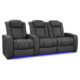 Valencia Tuscany XL Luxury Edition Home Theater Seating Row of 3 - Image 6