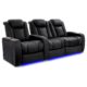 Valencia Tuscany XL Luxury Edition Home Theater Seating Row of 3 - Image 3