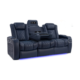 Valencia Tuscany Console Edition Home Theater Seating Row of 3 - Image 3