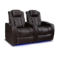 Valencia Tuscany Home Theater Seating Row of 2 - Image 3