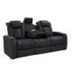 Valencia Tuscany Luxury Console Home Theater Seating Row of 3