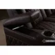 Valencia Tuscany Luxury Console Home Theater Seating Row of 3 - Image 14