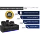 Valencia Tuscany Luxury Console Home Theater Seating Row of 5 - Image 12