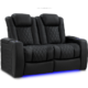Valencia Tuscany Luxury Edition Home Theater Seating Row of 2 - Image 2
