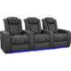 Valencia Tuscany Luxury Edition Home Theater Seating Row of 3 - Image 4