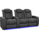 Valencia Tuscany Luxury Edition Home Theater Seating Row of 3 - Image 6