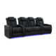 Valencia Tuscany Luxury Edition Home Theater Seating Row of 4 - Image 4