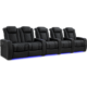 Valencia Tuscany Luxury Edition Home Theater Seating Row of 5 - Image 2